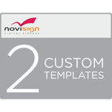 NoviSign 2 Customized Digital Signage Templates