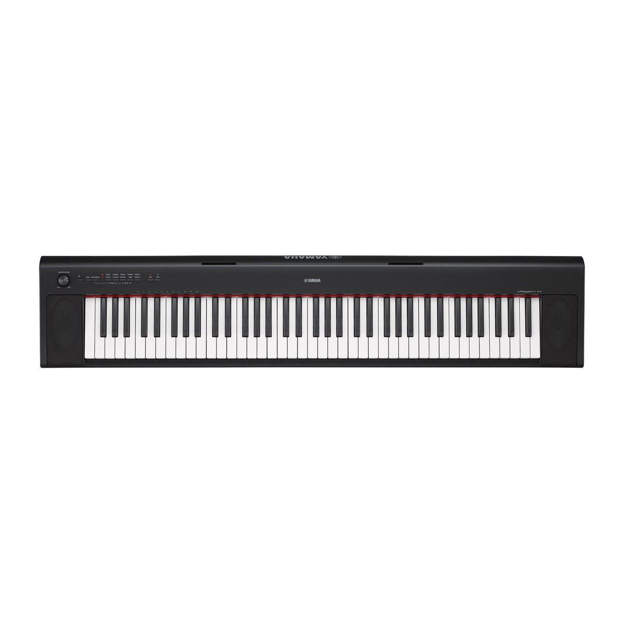 Yamaha NP32B | 76 Key Mid Level Piaggero Portable Digital Piano Black