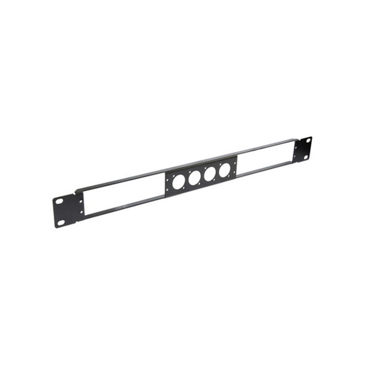 Neutrik NRP1RU-2A 1RU Rack Panel, 19 Inch