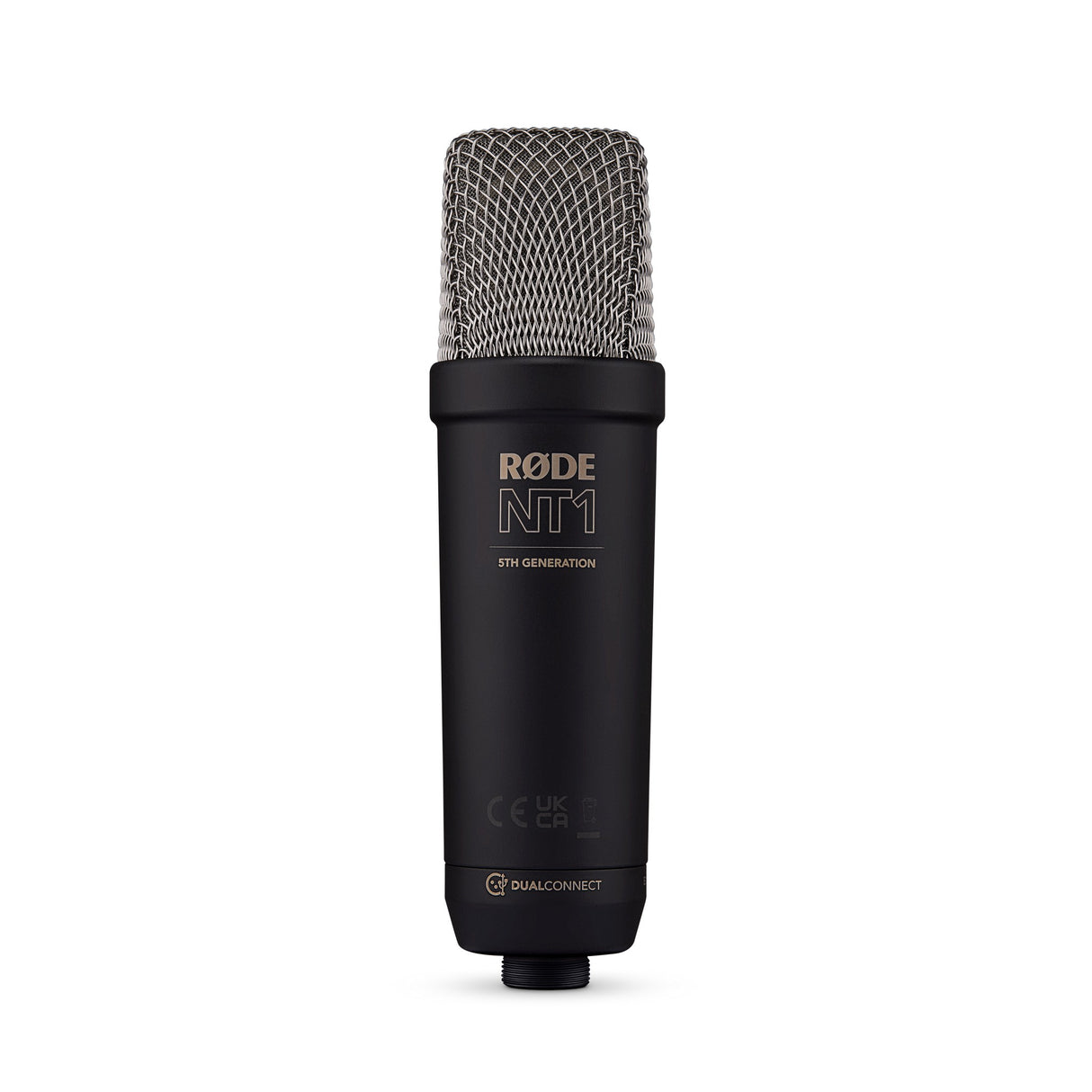 RODE NT1 5th Generation Large-Diaphragm Cardioid Condenser Microphone, Black (Used)