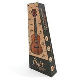 Flight NUC PACK Sapele Concert Ukulele Pack