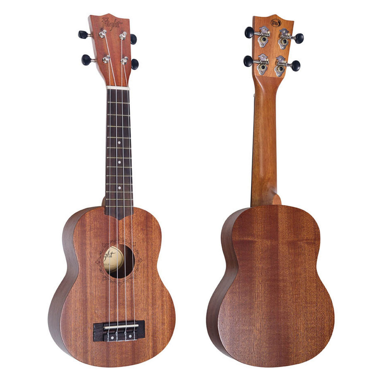 Flight NUS310 Sapele Soprano Ukulele