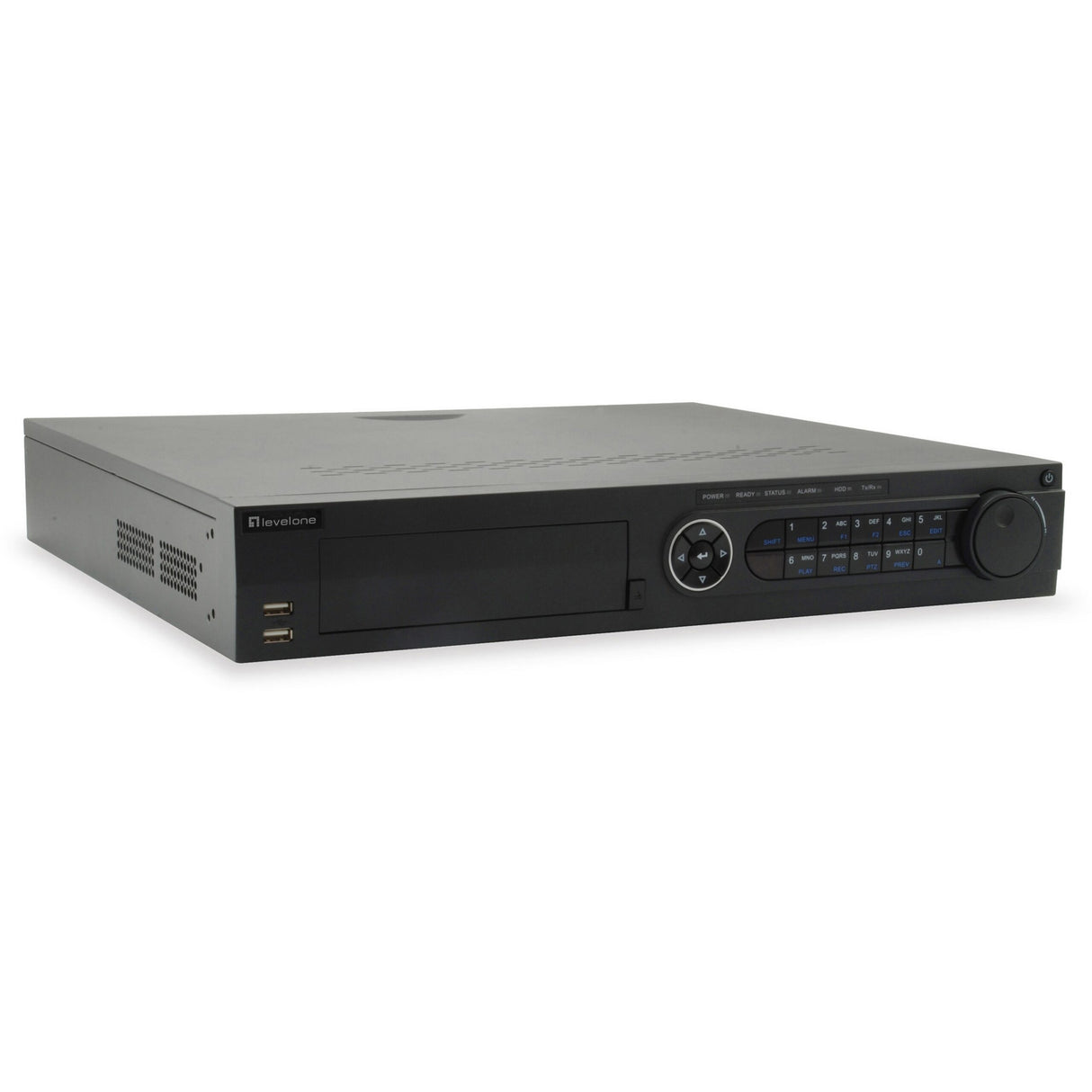 LevelOne NVR-0437 GEMINI 32-Channel Network Video Recorder