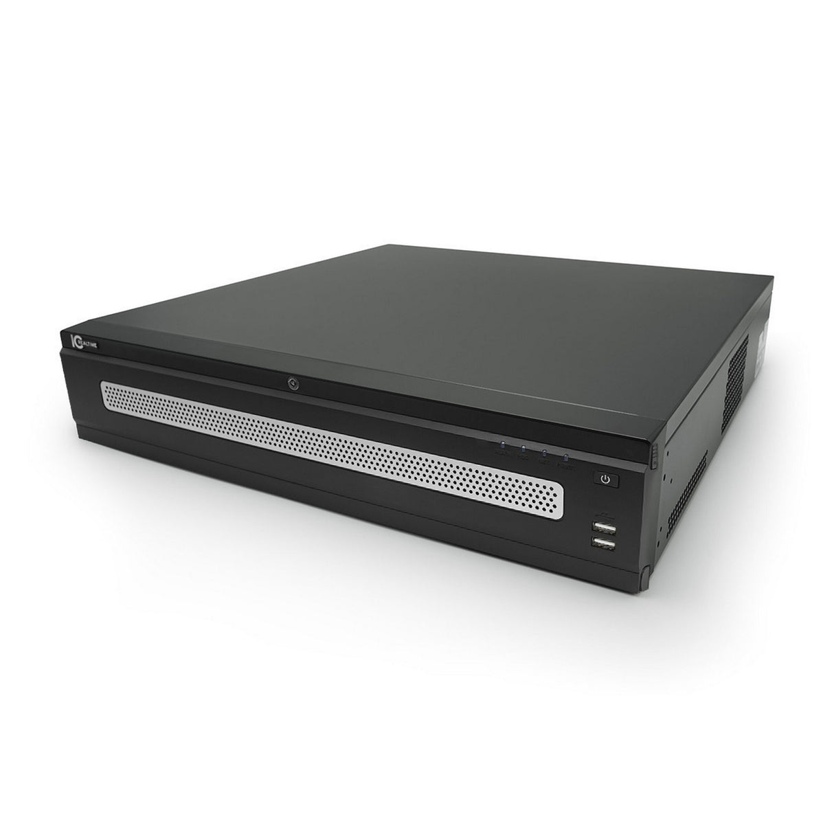 IC Realtime NVR-EL64-2U12MP1 64 Channel 2U 4K Network Video Recorder, 70TB HDD