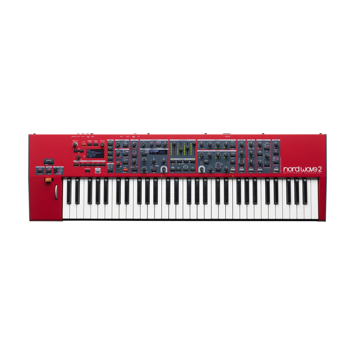 Nord Wave 2 4-Part Performance Synthesizer with 48 Voice Polyphony