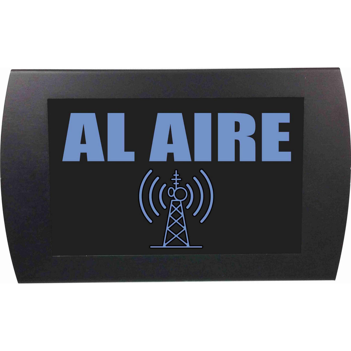 American Recorder OAS-2001M-BL-SP "ON AIR" LED Lighted Sign, Blue