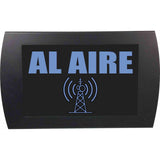 American Recorder "ON AIR" LED Lighted Sign, Blue