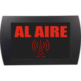 American Recorder OAS-2001M-RD-SP "ON AIR" LED Lighted Sign, Red