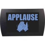 American Recorder OAS-2005M-BL "APPLAUSE" LED Lighted Sign, Blue