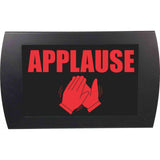 American Recorder OAS-2005M-RD "APPLAUSE" LED Lighted Sign, Red