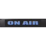 American Recorder OAS-4001BL "ON AIR" 2U Rackmount LED Lighted Sign, Blue