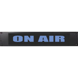 American Recorder "ON AIR" 2U Rackmount LED Lighted Sign, Blue