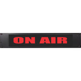 American Recorder OAS-4001RD "ON AIR" 2U Rackmount LED Lighted Sign, Red