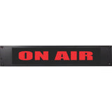 American Recorder "ON AIR" 2U Rackmount LED Lighted Sign, Red