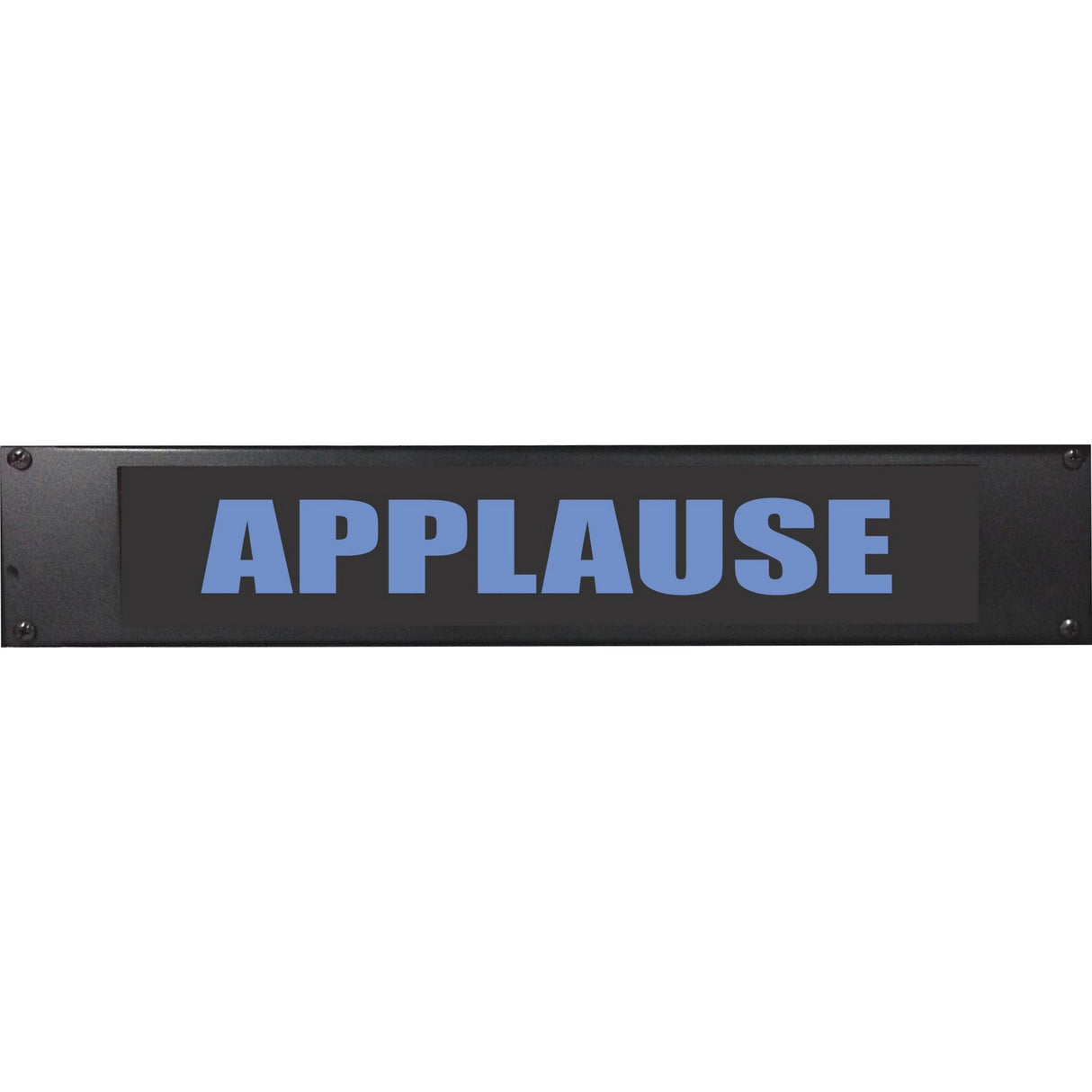 American Recorder OAS-4003BL "APPLAUSE" 2U Rackmount LED Lighted Sign, Blue