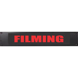American Recorder ’FILMING’ 2U Rackmount LED Lighted Sign Red