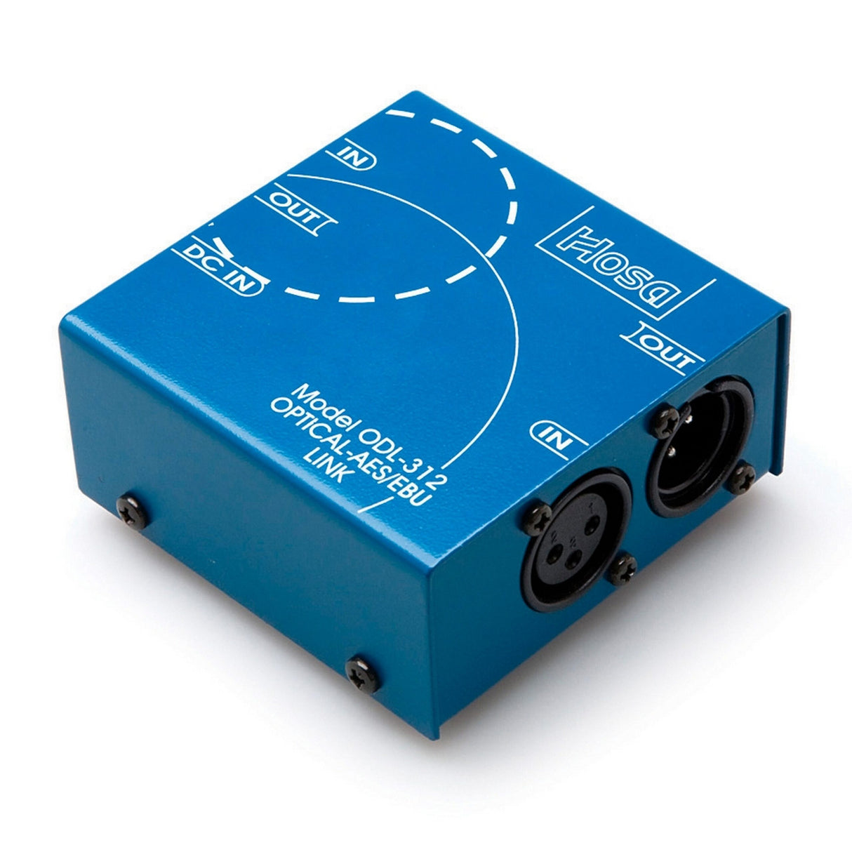 Hosa ODL-312 S/PDIF Optical to AES/EBU Digital Audio Interface