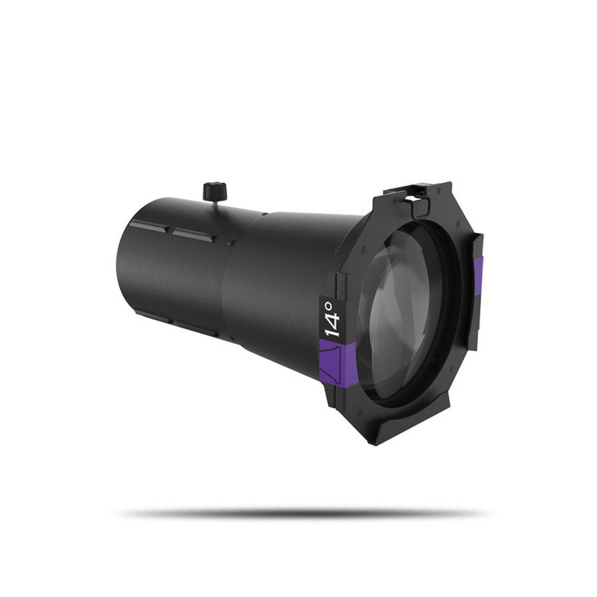 Chauvet Professional OHDLENS14 Ovation Ellipsoidal HD Lens Tube, 14-Degree