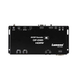 Lumens OIP-D50D 1G 4K AVoIP Decoder