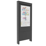 Chief OLF49BP-LG Impact 49-Inch Outdoor Portrait Kiosk for LG XE4F-M Series