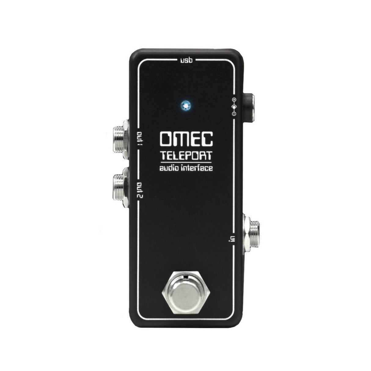 Orange OMEC Teleport | Lightweight Audio Interface Guitar Pedal
