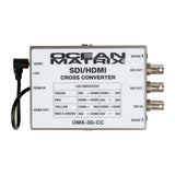 Ocean Matrix OMX-3G-CC | 3G SDI-HDMI Multiformat Cross Converter