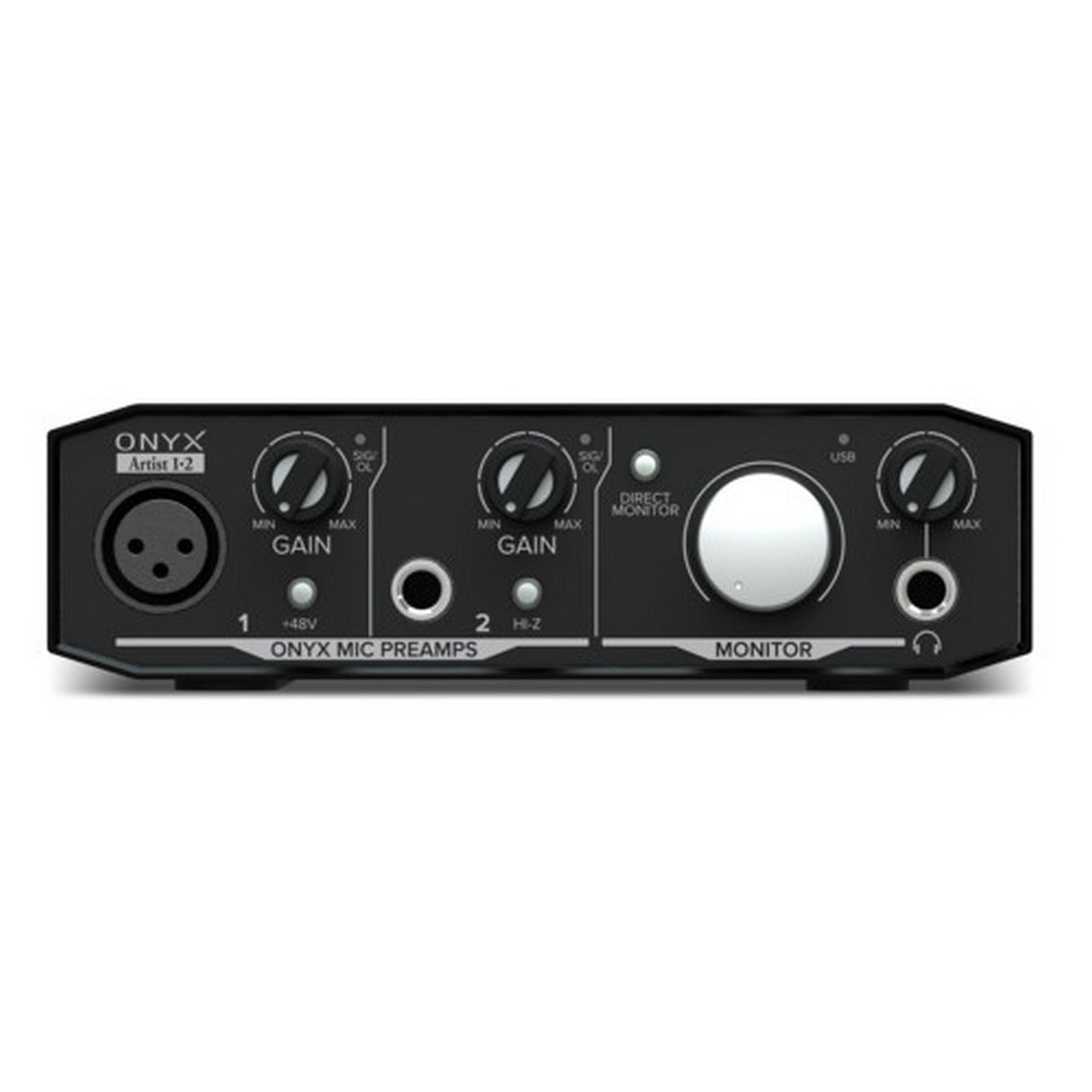 Mackie Onyx Artist 1x2 2 x 2 USB Audio Interface