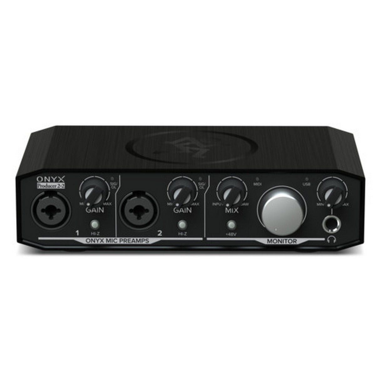 Mackie Onyx Producer 2x2 2 x 2 USB Audio Interface with MIDI