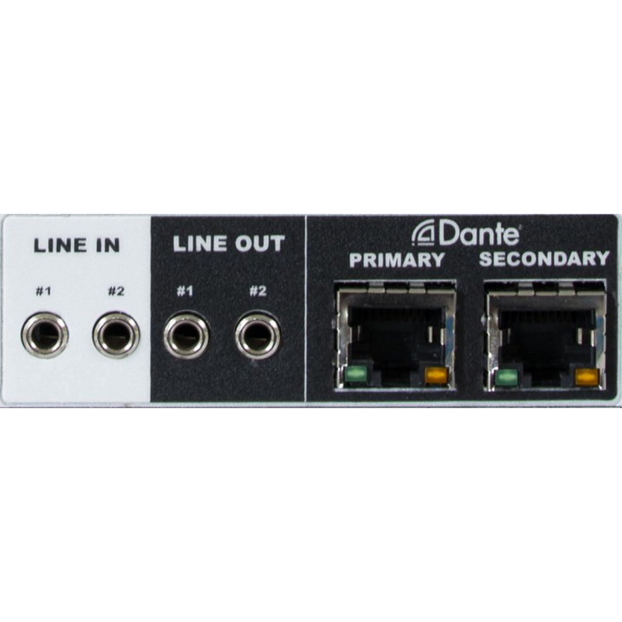 Analog Way OPT-MDR4K-DANTE Analog and Dante Audio 32 x 32 Networking Card for Midra 4K Series