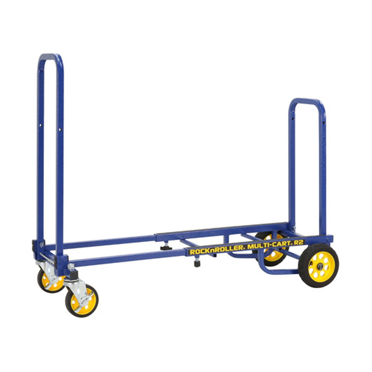 Odyssey Cases OR2RT-BL | Rock N Roller Multi Cart 8-In-1 Equipment Cart Blue