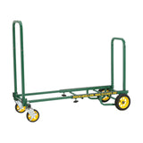 Odyssey Cases OR2RT-GR | Rock N Roller Multi Cart 8-In-1 Equipment Cart Green