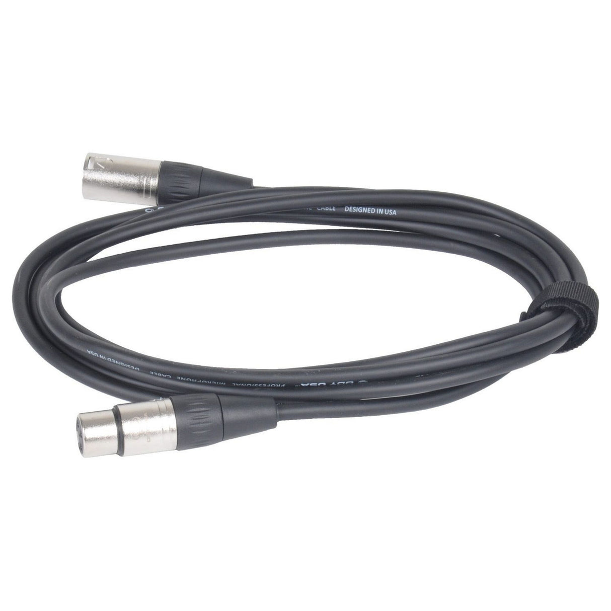 Odyssey OS120MC XLR Male to XLR Female Balanced Microphone Cable, 20-Feet