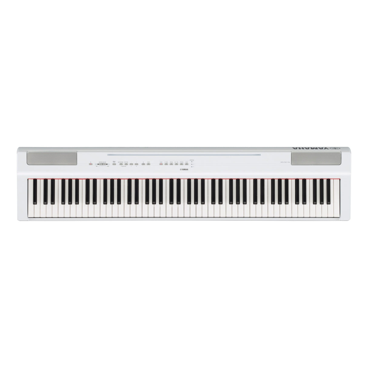 Yamaha P-125a 88-Note Portable Digital Piano, White