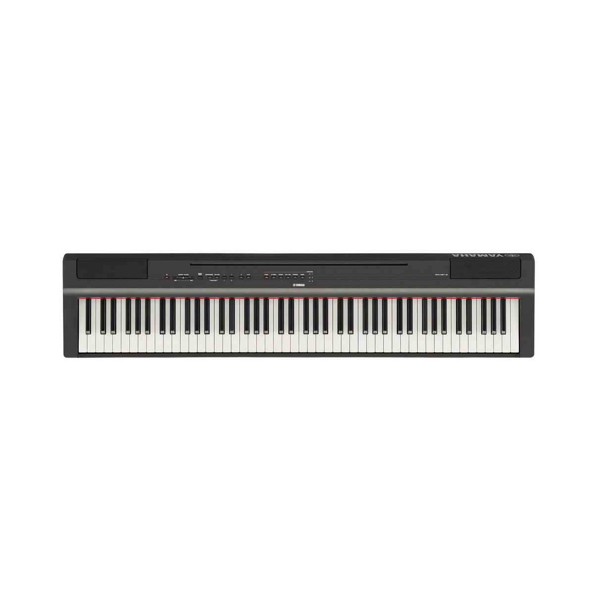 Yamaha P-125B | 88 Key Graded Slim Portable Digital Piano Black