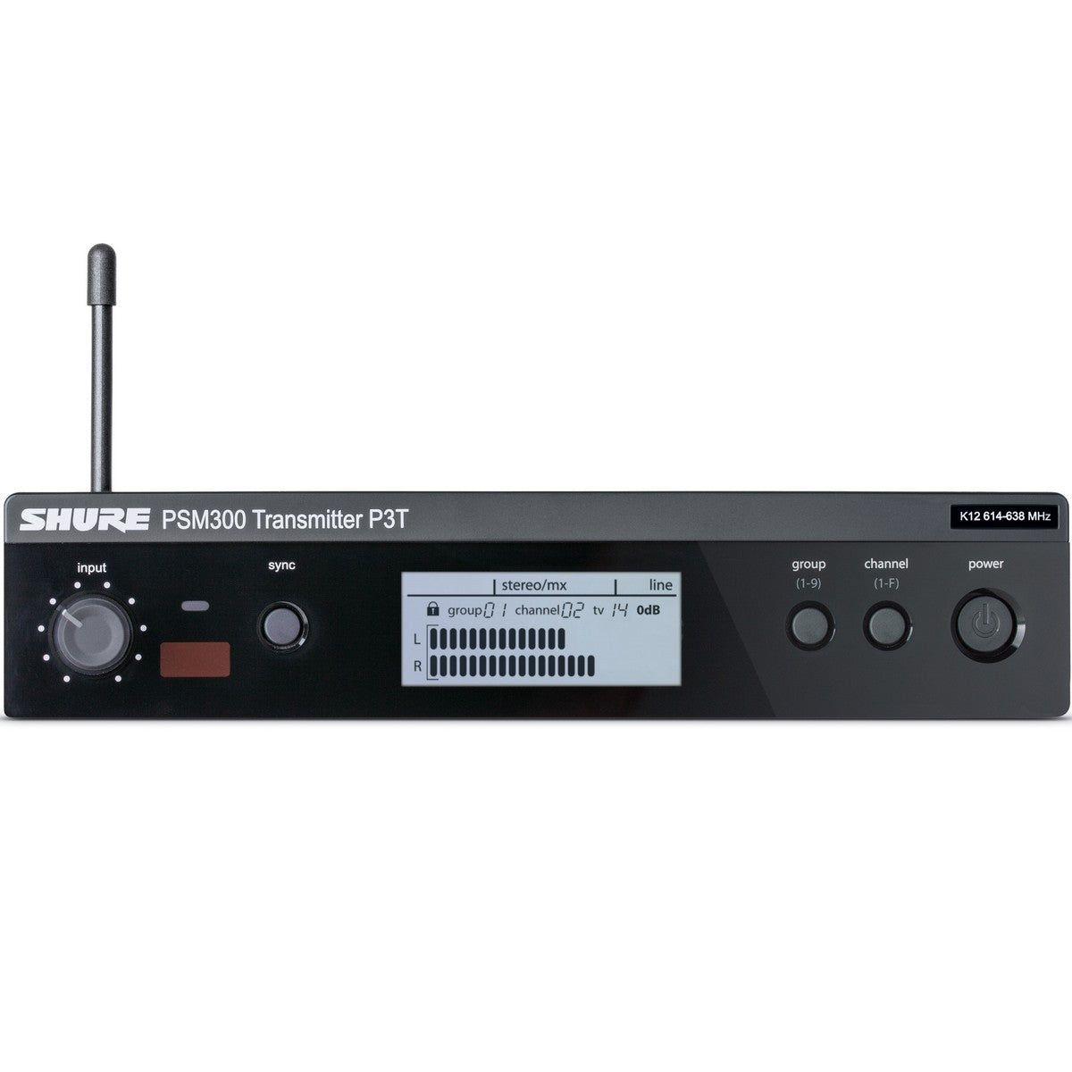 Shure P3T J13 PSM300 Single Channel Wireless Transmitter