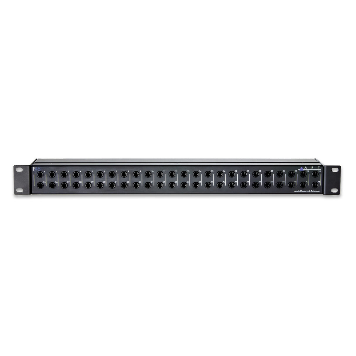 ART P48 48 Point Balanced Patch Bay, 2U