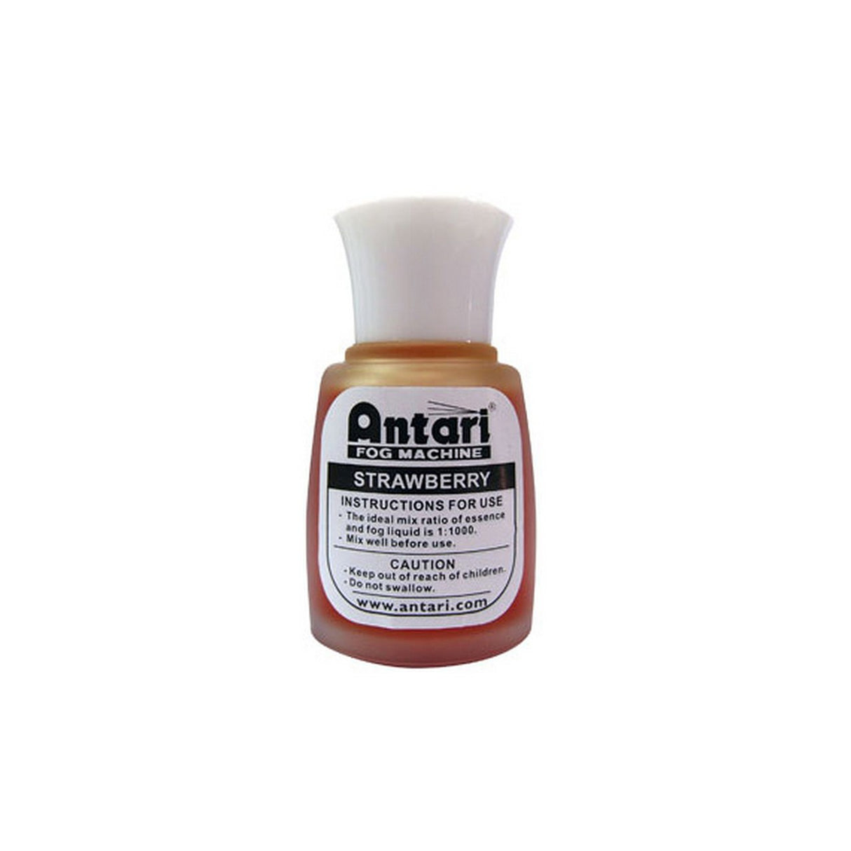 Antari P-7 | 20 ml Strawberry Scented Essence Fragrance Bottle for Fog Effects Machine Liquid Juice