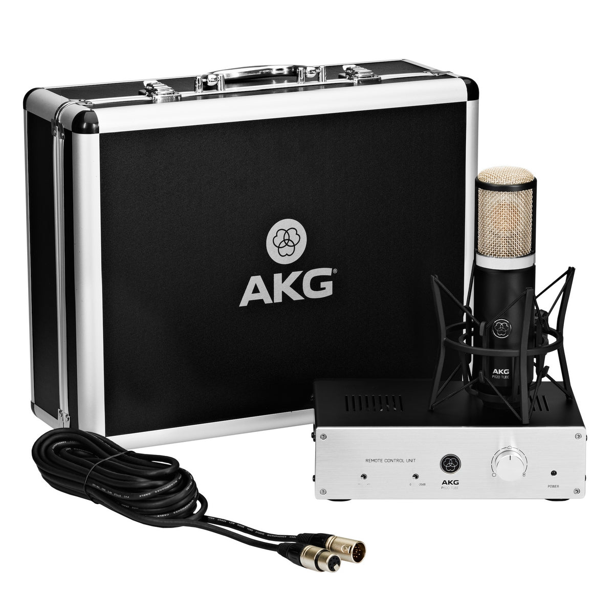 AKG P820 TUBE Dual Capsule Tube Microphone