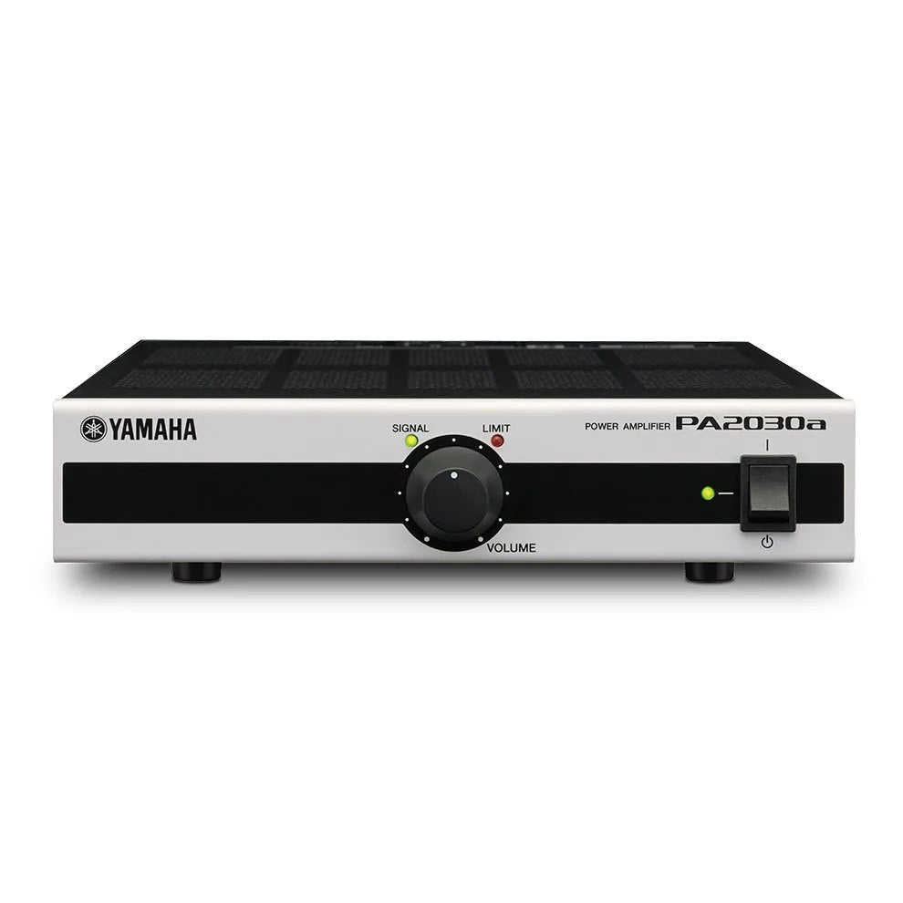 Yamaha PA2030a Lo-Z/Hi-Z Switchable Class-D Amplifier