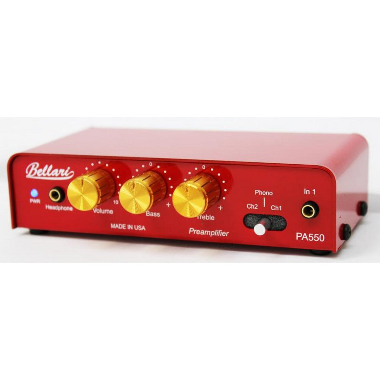 Rolls Bellari PA550 | 3 Channel Preamplifier with Phono