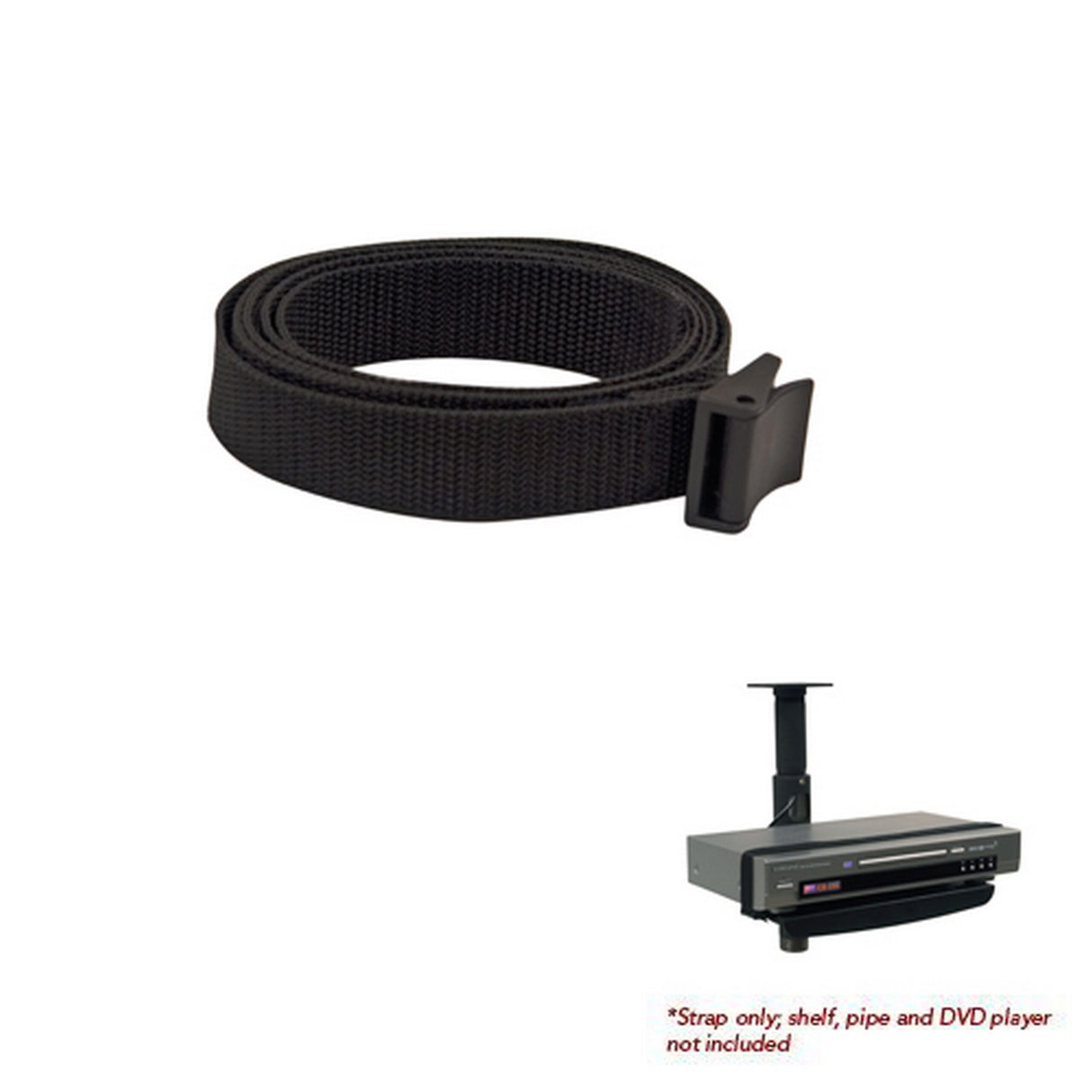 Chief PAC103 Accessory Shelf Safety Strap