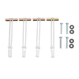 Chief PAC117 Metal Stud Anchor Kit 28 Anchors