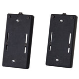 Chief PAC392B Universal Flat Panel Slat Wall Accessory