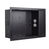 Chief PAC525FBP2 Proximity In-Wall Storage Box with 2 Receptacle Filter and Surge