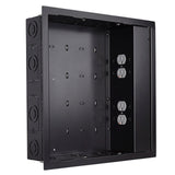 Chief PAC526FBP4 Proximity In-Wall Storage Box with 4 Receptacle Filter and Surge