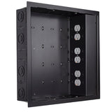 Chief PAC526FBP6 Proximity In-Wall Storage Box with 6 Receptacle Filter and Surge