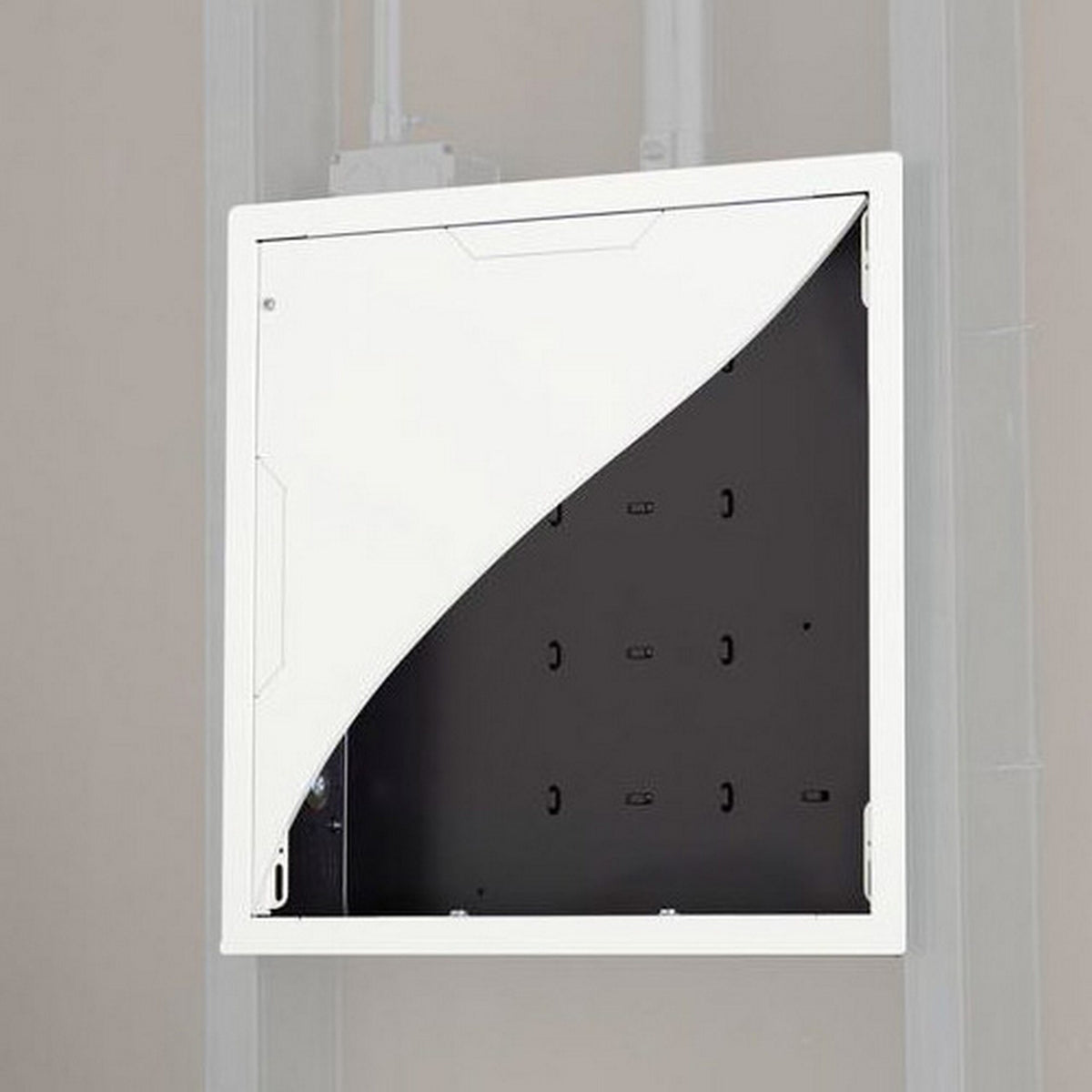Chief PAC526F-G Proximity Large In-Wall Storage Box, TAA Compliant, 14 ...