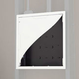 Chief PAC526F-G Proximity Large In-Wall Storage Box TAA Compliant 14.25 x 14.25 x 3.9 Inches