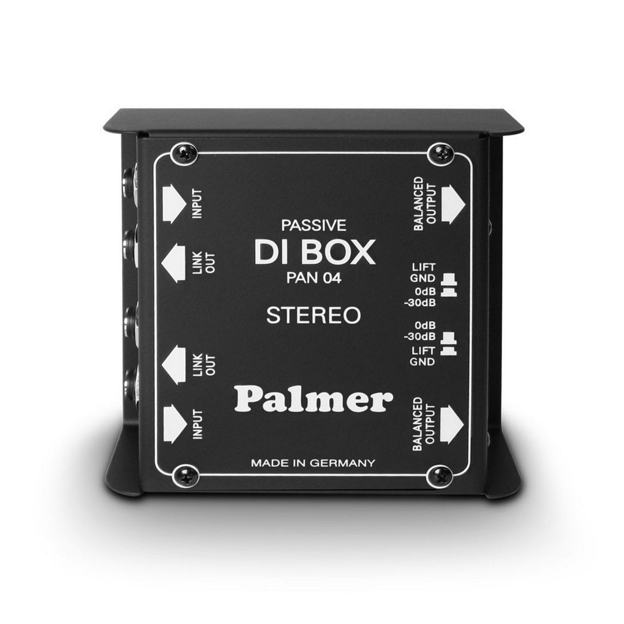 Palmer PAN 04 2-Channel Passive DI Box