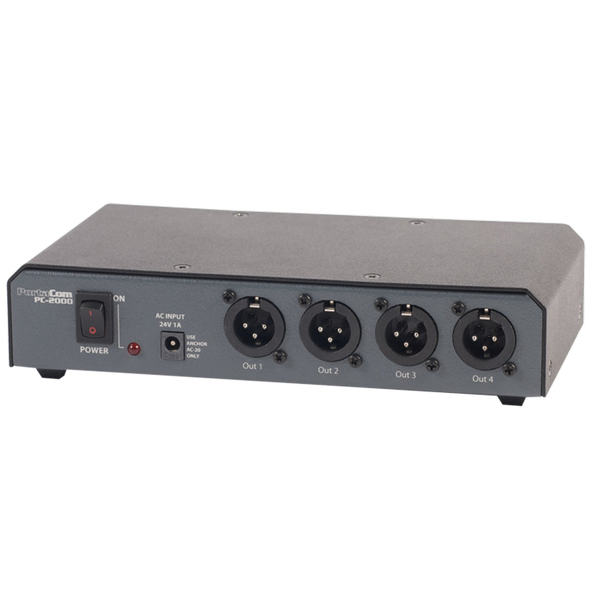 Anchor Audio PC-2000 | PortaCom Power Console